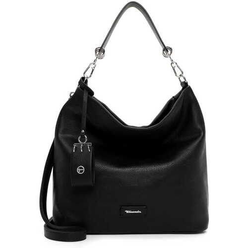 Taschen Damen Kuriertaschen Tamaris Beutel TAS Felice Schwarz