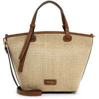 Taschen Damen Shopper / Einkaufstasche Tamaris Shopper TAS Fernanda Beige