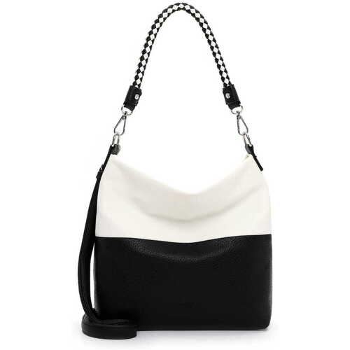 Taschen Damen Schultertaschen Emily & Noah Beutel E&N Frejus RUE 09 Schwarz