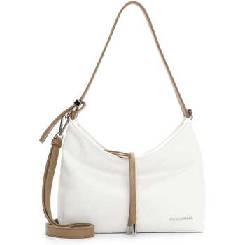 Taschen Damen Schultertaschen Emily & Noah Beutel E&N Elfride Weiss