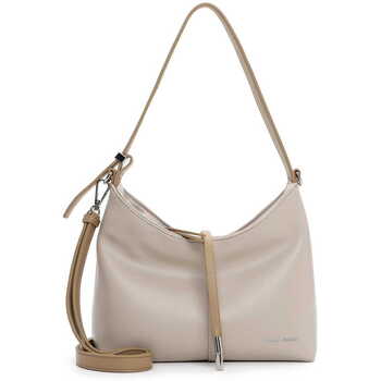 Taschen Damen Schultertaschen Emily & Noah Beutel E&N Elfride Beige