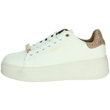 Schuhe Damen Sneaker High Marc Ellis MAKI 305 Weiss