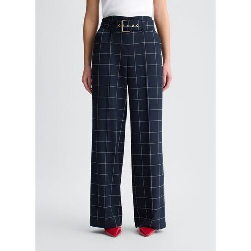 Kleidung Damen Hosen Liu Jo CA5236 T1969-M9263 Blau
