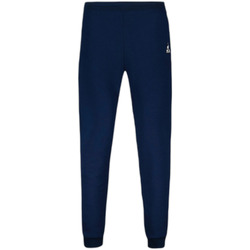 Kleidung Damen Jogginghosen Le Coq Sportif Jogging slim femme  Heritage N°1 Blau