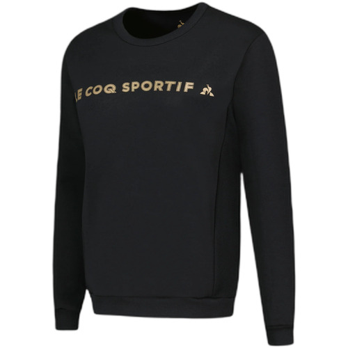 Kleidung Damen Sweatshirts Le Coq Sportif Sweatshirt col rond femme  Noel SP N°1 Schwarz