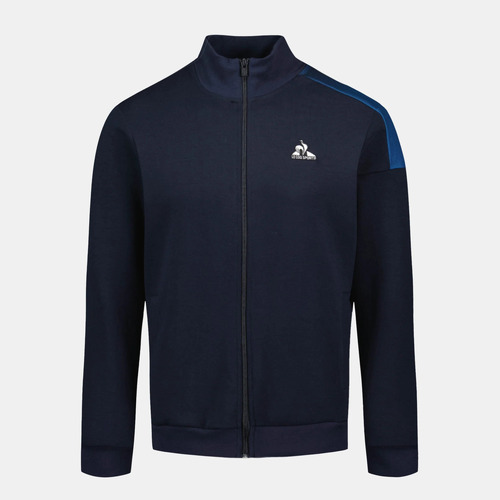 Kleidung Herren Sweatshirts Le Coq Sportif Sweatshirt zippé  Heritage SP N°1 Blau