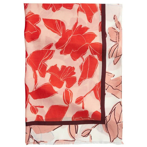 Accessoires Mädchen Schal Marc O'Polo Foulard tissé cupro-modal femme Beige