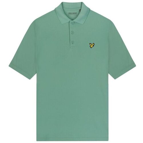 Kleidung Herren Polohemden Lyle & Scott Polo  Tech Grün