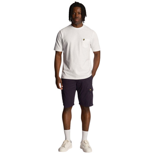 Kleidung Herren Shorts / Bermudas Lyle & Scott Short cargo  Wembley Blau