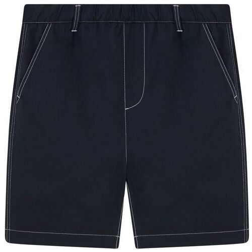 Kleidung Herren Shorts / Bermudas Lyle & Scott Short de marche  Ripstop Blau