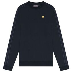 Kleidung Herren Sweatshirts Lyle & Scott Sweatshirt avec bande Blau