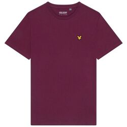 Kleidung Herren T-Shirts Lyle & Scott T-shirt à manches courtes  Martin Rot