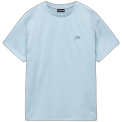 Kleidung Damen T-Shirts Napapijri T-shirt femme  Nina Grau