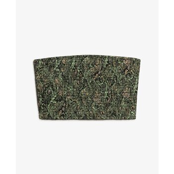 Superdry  Blusen Blouse bandeau à motif cachemire femme  St Tropez günstig online kaufen