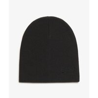 Accessoires Jungen Mütze Superdry Bonnet en maille avec logo  Essential Schwarz
