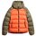 Kleidung Herren Daunenjacken Superdry Doudoune à capuche  Colour Block Grün