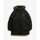 Kleidung Herren Daunenjacken Superdry Doudoune longue  Everest Schwarz