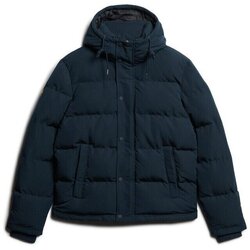 Kleidung Herren Parkas Superdry Doudoune  Everest Blau