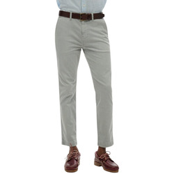 Kleidung Herren Hosen Superdry Pantalon chino  International Grau