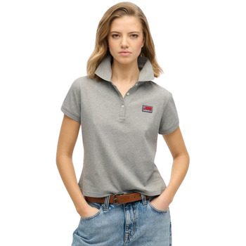 Superdry  Poloshirt Polo femme  Athletic Essentials Graphic günstig online kaufen