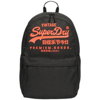Taschen Mädchen Rucksäcke Superdry Sac à dos femme  Heritage Montana Schwarz