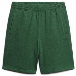 Kleidung Herren Shorts / Bermudas Superdry Short à logo en jersey  Essential Grün