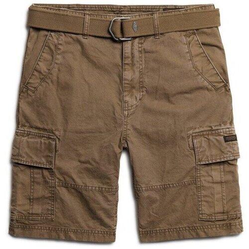 Kleidung Herren Shorts / Bermudas Superdry Short à poche cargo  Heavy Braun