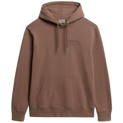 Kleidung Herren Sweatshirts Superdry Sweatshirt à capuche ample  Core Logo City Braun