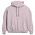 Kleidung Damen Sweatshirts Superdry Sweatshirt à capuche surteint femme  Logo Essential Rosa