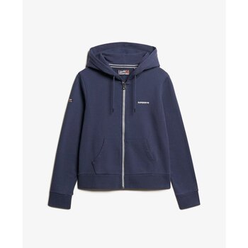 Superdry Sweatshirt à capuche zippé uni femme