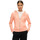 Kleidung Damen Sweatshirts Superdry Sweatshirt à capuche zippé uni femme Rosa