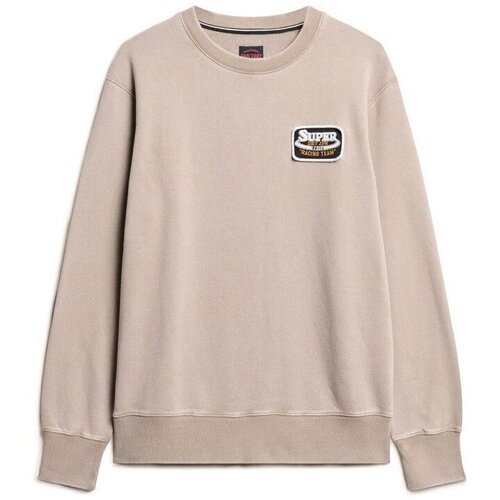 Kleidung Herren Sweatshirts Superdry Sweatshirt ample  Mechanic Beige