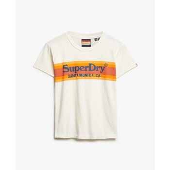 Superdry  T-Shirt T-shirt ajusté femme  Venue Outdoors günstig online kaufen