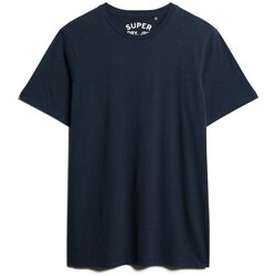 Kleidung Herren T-Shirts Superdry T-shirt classique  Essential Blau