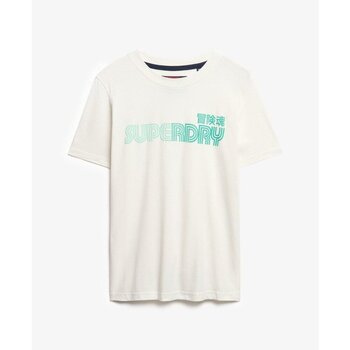 Superdry  T-Shirt T-shirt femme  Faded Core günstig online kaufen