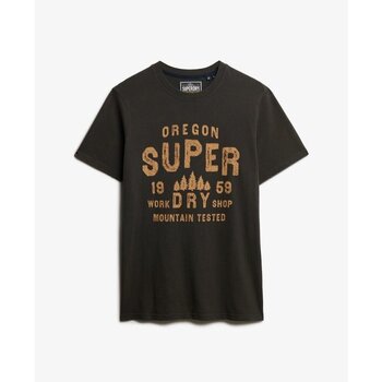 Superdry  T-Shirt T-shirt  Work Shop günstig online kaufen