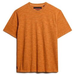 Kleidung Herren T-Shirts Superdry T-shirt surteint flammé chiné Orange