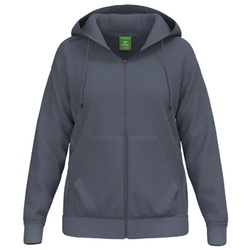 Kleidung Damen Jacken Erima Veste à capuche femme  TS Grau