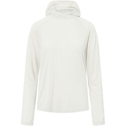 Kleidung Damen Sweatshirts Vadi Jewels Sweatshirt à capuche femme  Canby Bamboo Beige