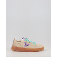 Schuhe Damen Sneaker Victoria SMASH - SUEDE COLOR 8806107 Beige
