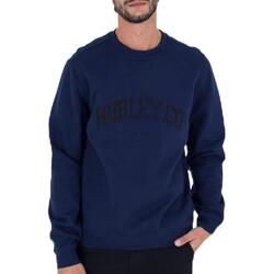 Kleidung Herren Sweatshirts Hurley AMFL22Q3AC-H451 Blau