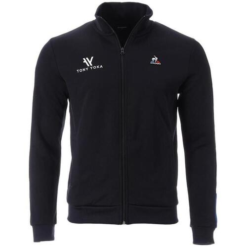 Kleidung Herren Sweatshirts Le Coq Sportif 2321236 Schwarz