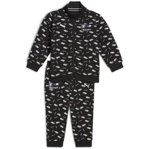 Kleidung Jungen Jogginganzüge Puma 627525-01 Schwarz