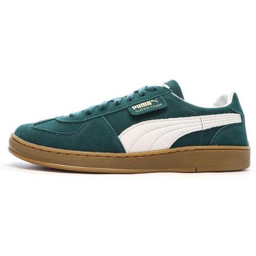 Schuhe Herren Sneaker Low Puma 398528-01 Grün