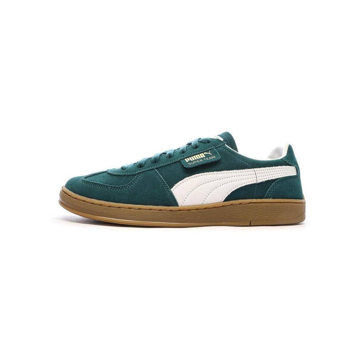 Schuhe Herren Sneaker Low Puma 398528-01 Grün