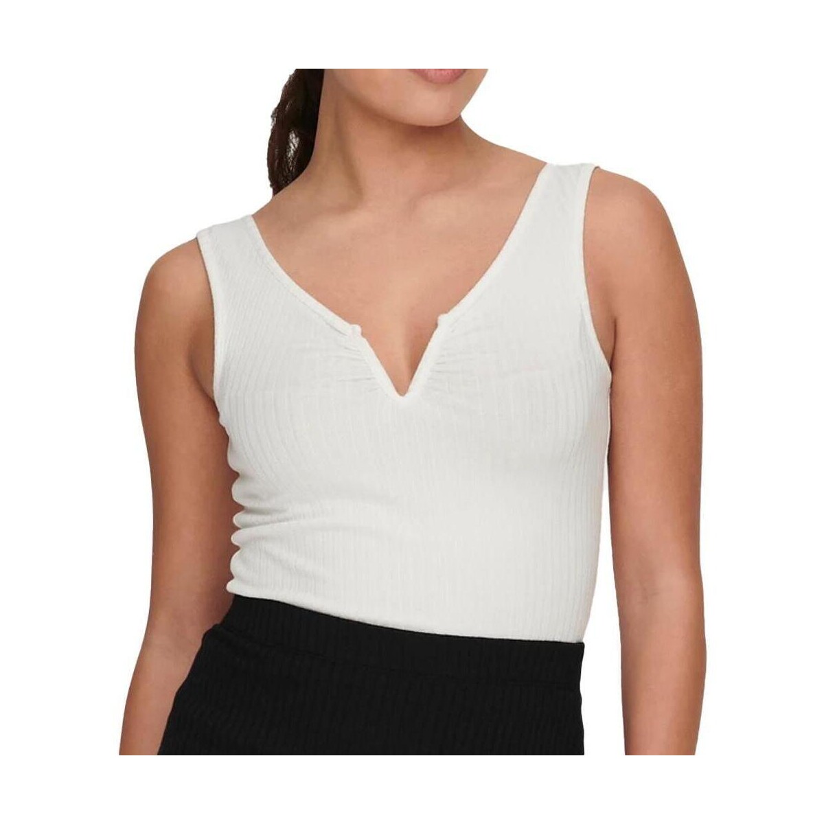 Kleidung Damen Tops JDY 15262701 Weiss
