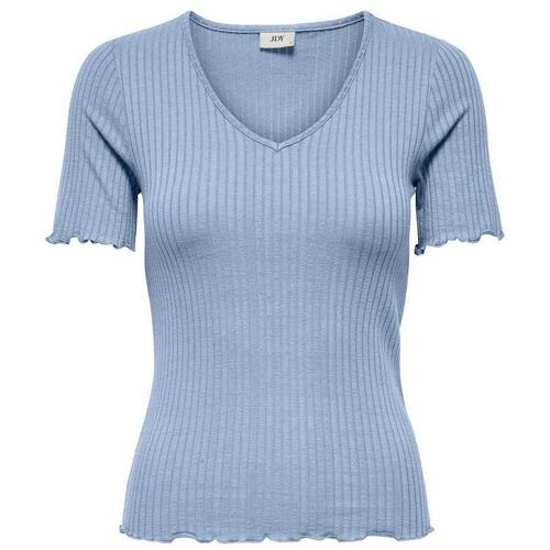 Kleidung Damen T-Shirts & Poloshirts JDY 15238718 Blau