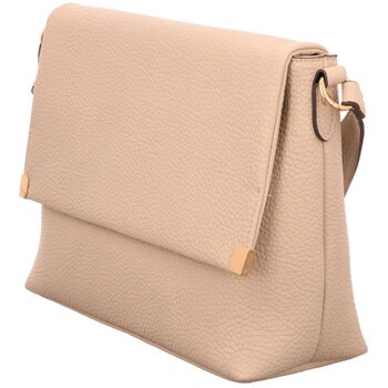 Taschen Damen Handtasche Gabor Mode Accessoires Gela, Flap bag M top zip, beig 011649 Beige