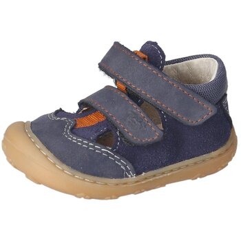 Schuhe Jungen Derby-Schuhe & Richelieu Pepino By Ricosta Klettschuhe Halbschuhe/Sneaker 50 1201103/171 Blau
