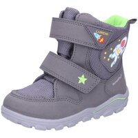 Schuhe Jungen Stiefel Lurchi Klettstiefel Kosmo 63L1083006 Grau